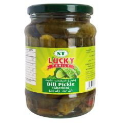 Lucky Family, Pickle, Gherkins, 12x680g