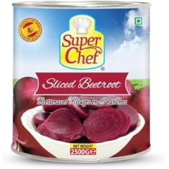 Super Chef, Beetroot Sliced Catering Size, 6x2.2Kg