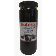 Hutesa, Black Olives, Sliced, 6x3kg