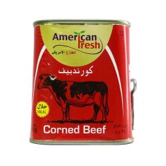 American Fresh, Corned Beef, 24x340g