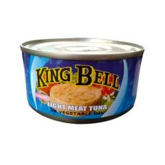 King Bell, Tuna Chunk In Oil, 48x185g