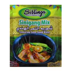 Sibling, Soup Base, Sinigang Mix, Tamarind Mix, 72x50g