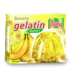 Safa, Jelly Banana, 48x75g