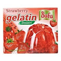 Safa, Jelly Strawberry, 48x75g