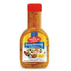 American Gourmet, Salad Dressing, Italian, 12x8oz