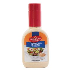American Gourmet, Salad Dressing, Thousand Island, 12x8oz