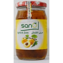 Sano, Jam Apricot Flavour, 12x340g