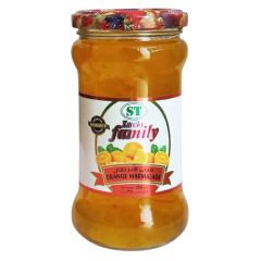Lucky Family, Jam Orange Marmalade, 12x350g