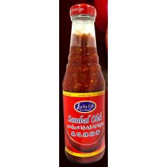 Lucky Life, Sauce, Sambal Oelek, 24x330g