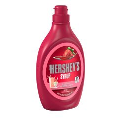 Hershey's, Strawberry Syrup, 12x22oz