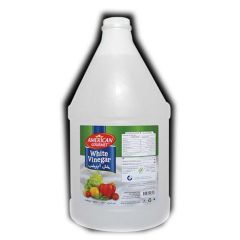 American Gourmet, White Vinegar, 4x1gal