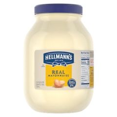 Hellmann's, Mayonnaise, 4x1gal