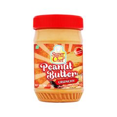 Super Chef, Peanut Butter Crunchy, 12x510g