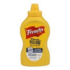 French?S, Yellow Mustard Squeezy, 16x14oz