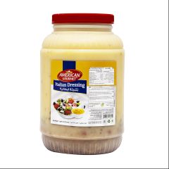 American Gourmet, Italian Dressing, 4x3.78L