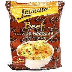 Love Me, Noodles, Instant Beef, 30x65g