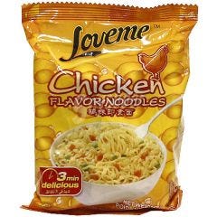 Love Me, Noodles, Instant Chicken, 40x75g