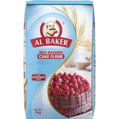 Al Baker, Flour, Self Raising, 10x1kg