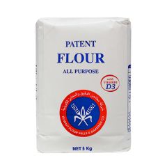 Patent, Flour, 2x5kg