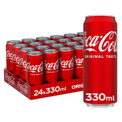 Coca Cola, 24x330ml