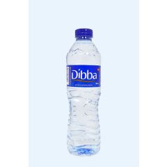 Dibba, Water, Mineral, Small, 24x0.5L