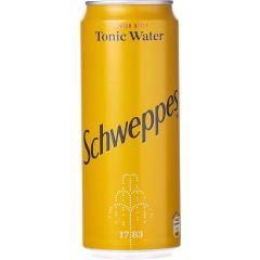 Schweppes, Tonic Water, 24x300ml