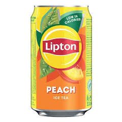 Lipton, Ice Tea, Peach Flavour, 24x330ml