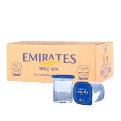 Emirates, Mineral Water, Cups, 48x150ML
