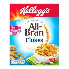 Kelloggs, Cereal, Bran Flakes, 18x375g