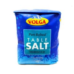 Volga, Spice, Salt Iodised, 12x1kg
