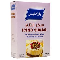 Paradise, Sugar, Icing, 24x500g