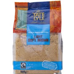 Tate Lyle, Brown Sugar, Light Soft, 10x500g
