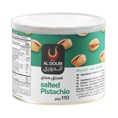 Aldouri, Pistachio Nuts In Tin, 12x110g
