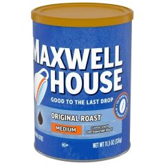 Maxwell House, Coffee Ground, 12x11.5oz