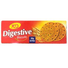 Kd, Biscuits, Digestive Plain, 24x225g