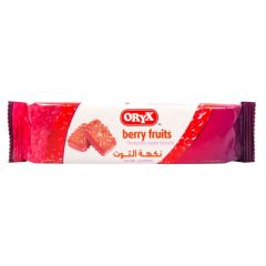 Oryx, Cream Biscuit, Strawberry, 24x82g