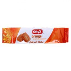 Oryx, Cream Biscuit, Orange, 24x82g