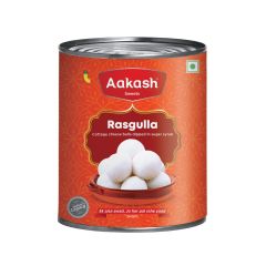Akash, Rasgulla Tin, 10x1kg
