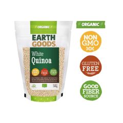 Earth Goods, Quinoa White, 12x340g