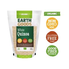 Earth Goods, Quinoa White, 12x500g