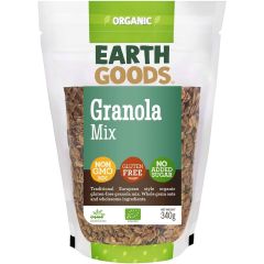 Earth Goods, Granola Mix Gluten Free, 12x340g