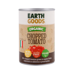 Earth Goods, Tomatoes Chopped, 12x400g