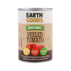 Earth Goods, Tomatoes Peeled, 12x400g