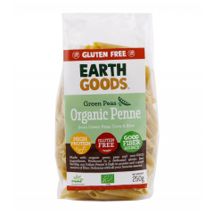 Earth Goods, Penne Green Peas, 10x250g