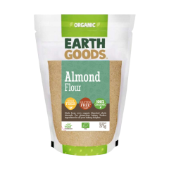 Earth Goods, Flour Almond Gluten Free, 12x375g