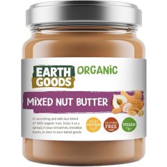 Earth Goods, Butter Mixed Nuts, 12x200g