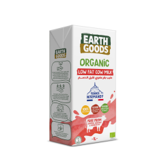 Earth Goods, Low Fat Milk, 6x1ltr