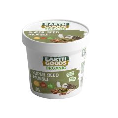 Earth Goods, Super Seeds Muesli Gluten Free, 12x60g