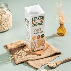 Earth Goods, Milk Oat Unsweetened, 10x1L