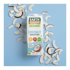Earth Goods, Milk Coconut Unsweetened, 10x1L